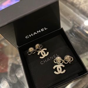 Coco Chanel earrings!